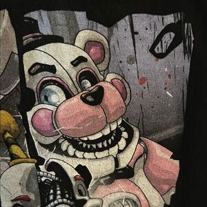 Five Nights at Freddy’s short sleeved tshirt